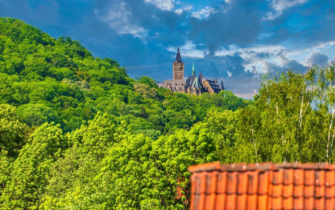 Ferienwohnung Ziegelbergsweg Wernigerode Exterior photo