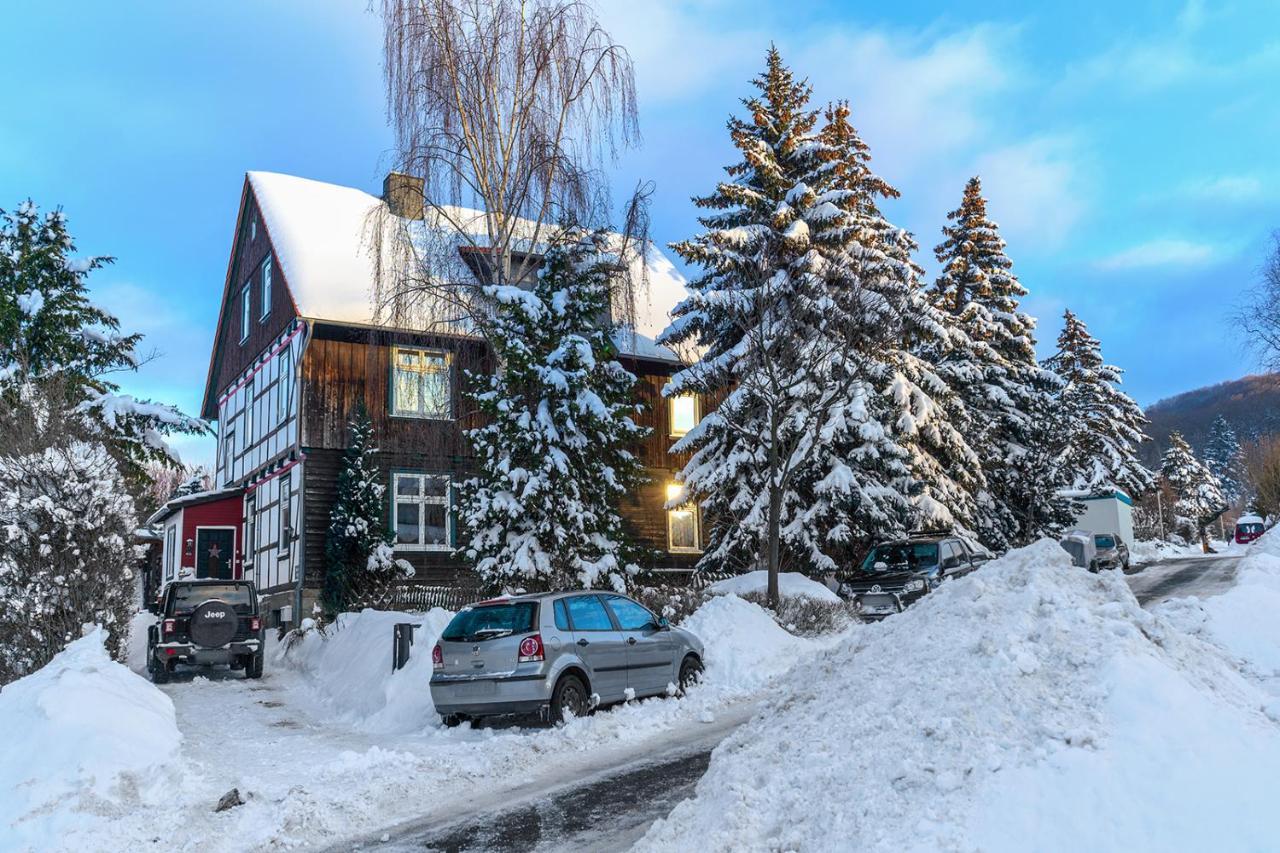 Ferienwohnung Ziegelbergsweg Wernigerode Exterior photo